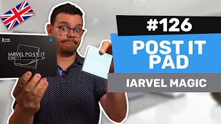 Thumbnail for Alexis' Reviews #126 - Post It Pad by Iarvel