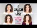 4 Curly Hair Styling Techniques using 1 Product  - Dippity Do Gel