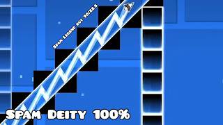 [SCL] Spam Deity 100% (UNLUCKIEST First Victor)