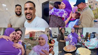 لقاء مؤثر مع ختي تيتيش😥متخيلوش صدمة لي جاتها فاش شافتني😨مكنتش منتاضرا منها هاد لهدية خلاتني مصدومة😱🫢