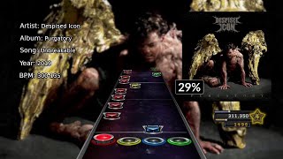 Famous Despised Icon - Unbreakable (2x Pro-Drum Chart) Profile