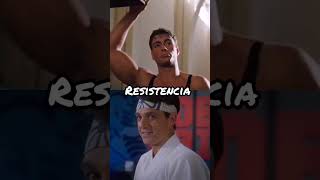 Karate Kid vs Contacto Sangriento | #cobrakai #bloodsport #daniellarusso #shorts