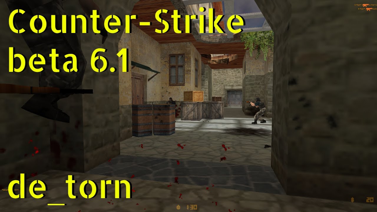 Counter-Strike beta 6.1 de_torn online gameplay - January 2023 - YouTube