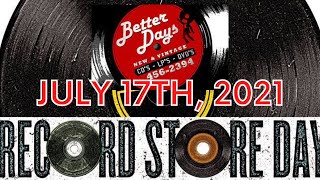 2021 Record Store Day - 7/17: Drop 2
