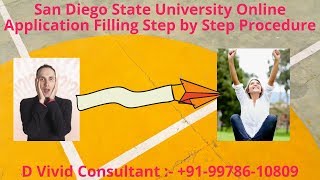 San Diego State University Online Application Filling Step by Step Procedure screenshot 5