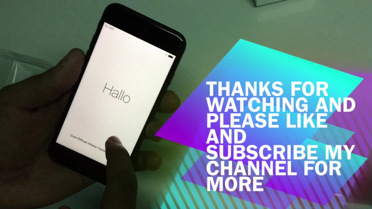 iPhone 7 Unboxing and Hands on Review - YouTube