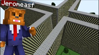 SHREK Lucky Block Walls In Minecraft