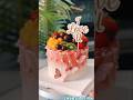 This Cake Looks Too Pretty to Eat 😍🦋 | Aesthetic Fruit Cake”#cake #tastycakes #cakestyle #cutecakes