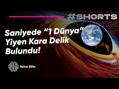 Saniyede 1 Dünya Yutan Kara Delik Keşfedildi