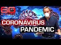 Journalist goes undercover at "wet markets", where the Coronavirus started | 60 Minutes Australia