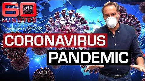 Journalist goes undercover at "wet markets", where the Coronavirus started | 60 Minutes Australia