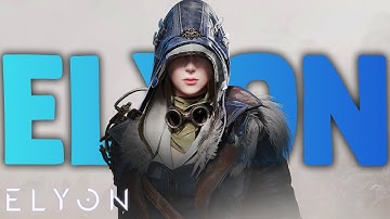 ELYON CBT1 First Impressions • Good and fun, but is this the MMORPG to take down BDO? (2021)
