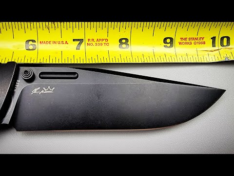NOW THIS IS HOW AN XL KNIFE SHOULD BE DONE