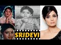 SRIDEVI EVOLUTION (1970 - 2017) Telugu Movies | #Sridevi | Tribute by Spirichual Kreatures