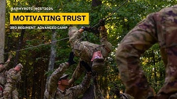 Motivating Trust | 3rd Regiment, Advanced Camp | CST 2024