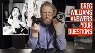 Q&A with Hollywood Photographer  Greg Williams