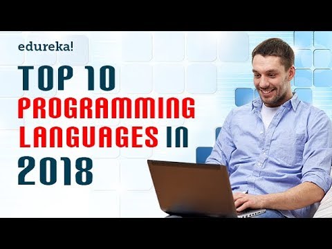 Top 10 Programming languages To Learn In 2018