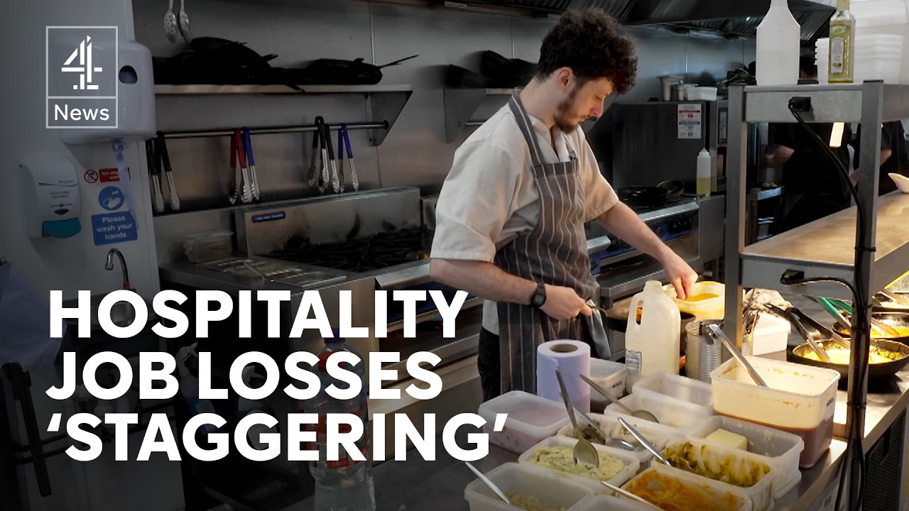 89,000 UK hospitality jobs lost since Labour's budget