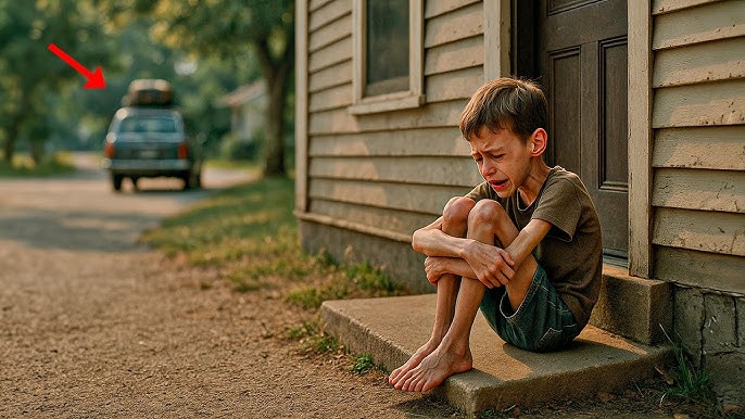 Padres ABANDONAN a su hijo Adoptado en la Mudanza. Días después, el nuevo Inquilino lo encuentra... - YouTube