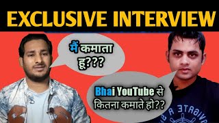 Mohammad Arbaz Official Exclusive Interview ft Mohammad Arbaz
