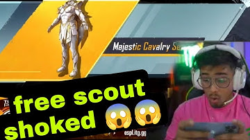scout majestic cavalry set Carte opening ||scout shoked 😱😱