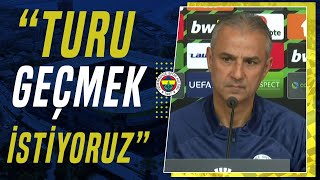 Fenerbahçe&#39;de İsmail Kartal ve Çağlar Söyüncü Olympiakos Maçı Öncesi Konuşuyor!