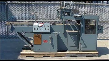 Shanklin F-3 bundler. Serial # F8604. Can do up to 50 ppm