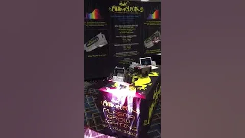 Chameleon Plasma at the Medical Marijuana Business Conference and Expo