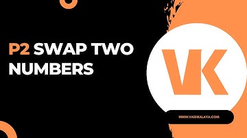 PHP P2 Swap two numbers