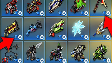 *FREE* Pixel Gun 3D HACK/MOD 16.3.0 | Android/iOS |Max Level All Guns All Pets & 999,999 Coins/Gems!