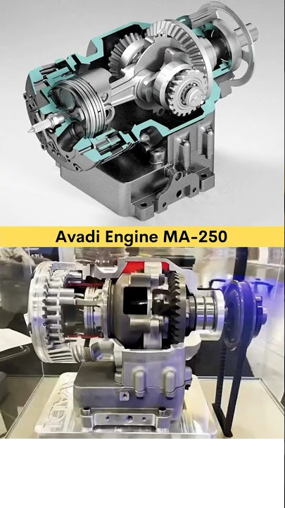 New innovation | 4 Stroke Engine | light, Efficient, Compact & Powerful @avadienginesinc.7902