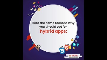 Why Hybrid Apps are Perfect for Startups