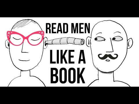 Video: How To Get A Man To Read