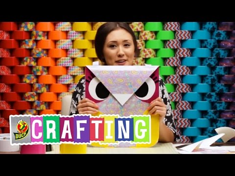 Comment Craft un hibou Duct Tape fourre-tout