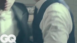 No Ducking Fighting
Join Cillian Murphy (Tommy Shelby), Sophie Rundle (Ada Thorne) and show creator Steven Knight as they relive some of the biggest moments from _Peaky Blinders._ From the old western-esque opening credits scene where Tommy Shelby rides in on a black horse, to the full-circle ending which features Tommy riding out on a white horse, the _Peaky Blinders: The Immortal Man_ cast look back at the major moments from the show.
#PeakyBlinders #CillianMurphy #TommyShelby
Still haven’t subscribed to GQ on YouTube? ►► http://bit.ly/2iij5wt
Subscribe to GQ magazine and get rare swag: https://bit.ly/2xNBH3i
Join the GQ Discord to talk mens fashion, watches, and more: https://discord.gg/gqmagazine
ABOUT GQ
For more than 50 years, GQ has been the premier men’s magazine, providing definitive coverage of style, culture, politics and more. In that tradition, GQ’s video channel covers every part of a man’s life, from entertainment and sports to fashion and grooming advice. Welcome to the modern guide to style advice, dating tips, celebrity videos, music, sports and more.
https://www.youtube.com/user/GQVideos No Ducking Fighting