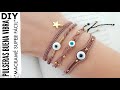 DIY PULSERAS BUENA VIBRA | COMO HACER PULSERAS FÁCIL Y RÁPIDO EN MACRAMÉ | FRIENDSHIP BRACELETS