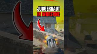 Warzone Juggernaut is a CHEAT CODE in Season 5 #warzone