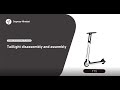 Segway Ninebot eKickScooter Air T15 Series Taillight Replacement