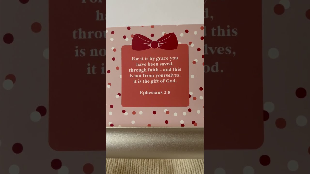 Ephesians 2 8 Prayer Cards Purchased At Ross Jesus