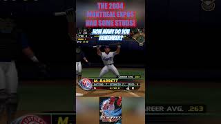 The 2004 Montreal Expos were LOADED ⚜️ | MLB Slugfest 2004 Retro Roster & Gameplay