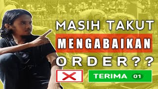 Apakah bahaya melakukan sortir orderan gojek dan apa efek sortir orderan gojek?