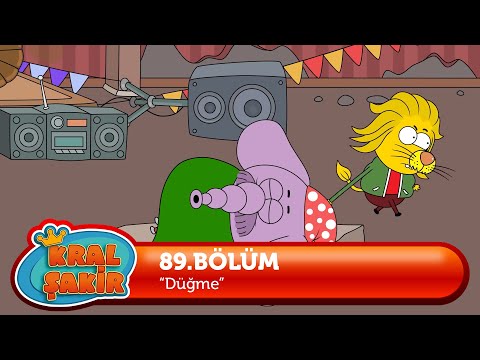 Kral Şakir 89. Bölüm - Düğme