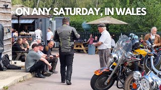 On Any Saturday in Wales | 450 Miles, a Biker Hangout, Ludicrous Roads and How the Welsh Live