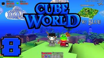 Cube World (Alpha) [Part 8]: Our First Dungeon!