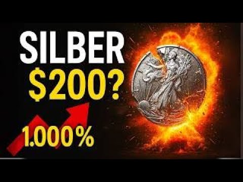 Silberpreis EXPLOSION: Silber