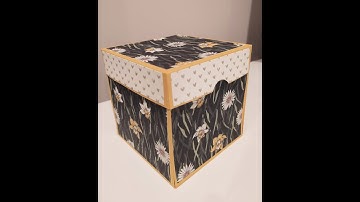 Exploding Box Part 1 #gummiapan