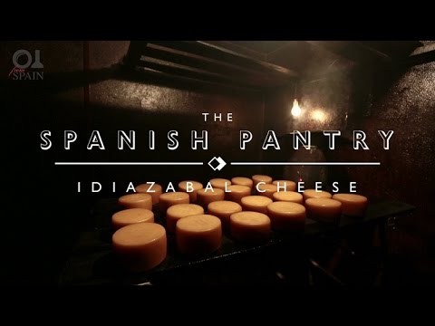 The Spanish Pantry: Idiazabal Cheese