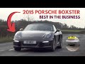 2015 Porsche Boxster Review: BEST 2-Seater Sports Car?