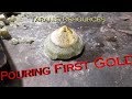 Pouring Our First Gold - Taranis Resources Inc.