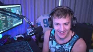 Ninja reacts to Fortye - euphoria but it's Fortnite